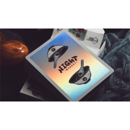 Игральные карты Night Market: Holographic by 808 Magic & Bacon Magic под заказ из США