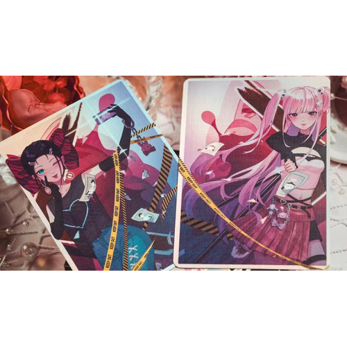 Игральные карты Rebel Angles (Rebel) Playing Cards by King Star под заказ из США