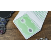 Игральные карты Reflections Epiphany (Green) Playing Cards by Emily Sleights под заказ из США