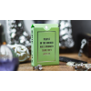 Игральные карты Reflections Epiphany (Green) Playing Cards by Emily Sleights под заказ из США