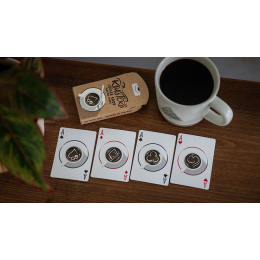 Игральные карты Roasters Coffee Shop Playing Cards под заказ из США