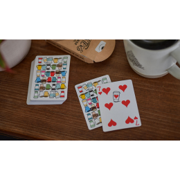 Игральные карты Roasters Coffee Shop Playing Cards под заказ из США