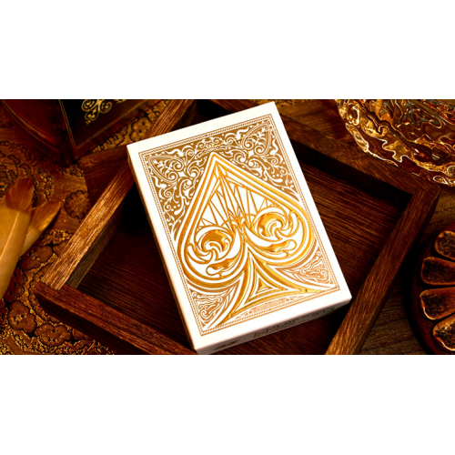 Игральные карты Sanctuary (Gold) Playing Cards под заказ из США