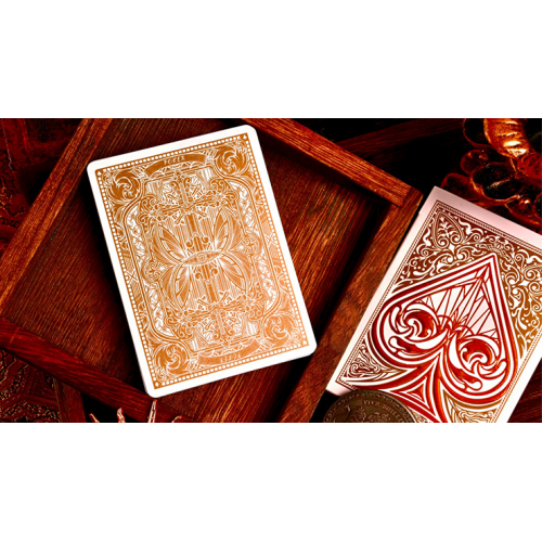 Игральные карты Sanctuary (Gold) Playing Cards под заказ из США