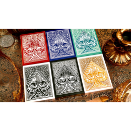 Sanctuary (Gold) Playing Cards под заказ из США