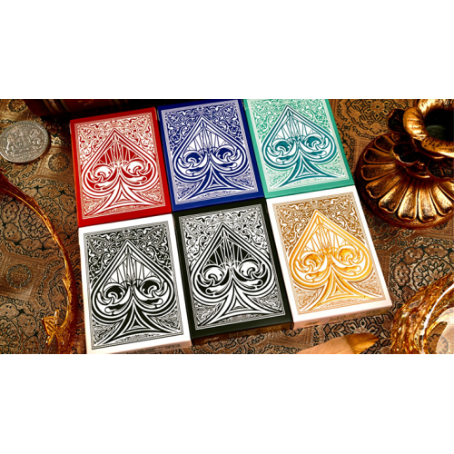 Игральные карты Sanctuary (Gold) Playing Cards под заказ из США