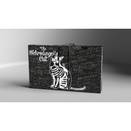 Игральные карты Schrodingers Cat: Dead Black Edition Playing Cards под заказ из США