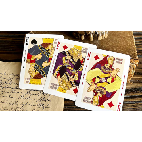 Игральные карты Shakespeare (Burgundy) Playing Cards под заказ из США