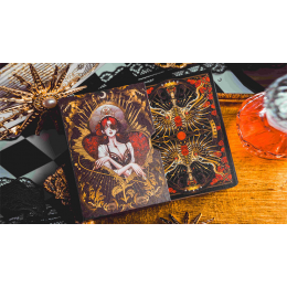 Игральные карты Silence V3 (Black) Playing Cards под заказ из США