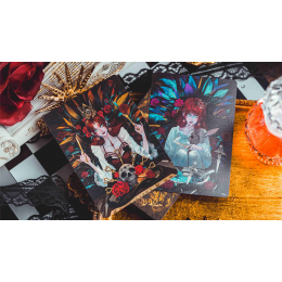Игральные карты Silence V3 (Black) Playing Cards под заказ из США