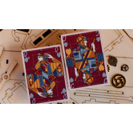 Standard Edition Wright Brothers (Fig. 1) Playing Cards под заказ из США