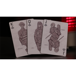 Игральные карты Stellar Dread Playing Cards Virus Standard Edition под заказ из США
