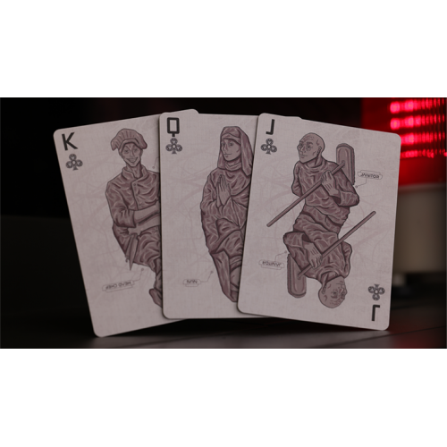 Игральные карты Stellar Dread Playing Cards Virus Standard Edition под заказ из США
