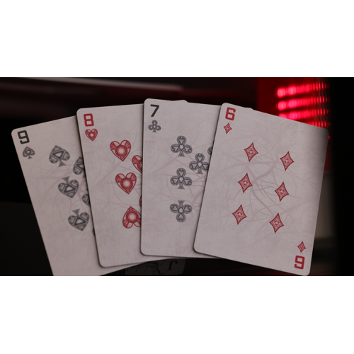 Игральные карты Stellar Dread Playing Cards Virus Standard Edition под заказ из США
