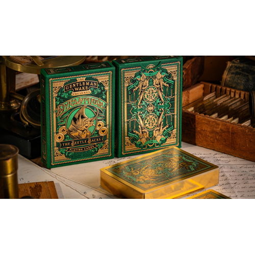 Игральные карты The Beetle Backs (Dynastinae Edition) Playing Cards под заказ из США