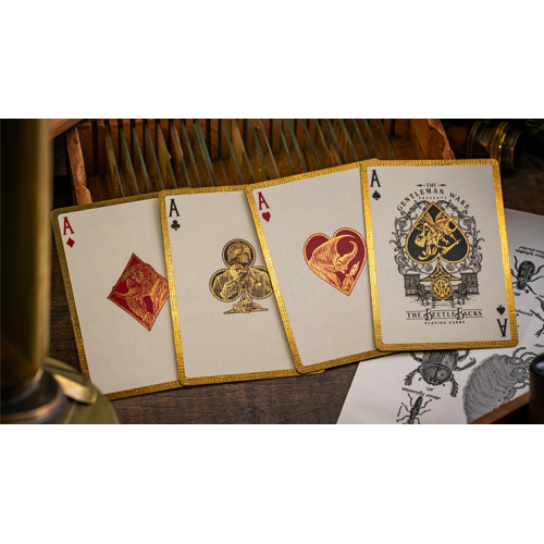 Игральные карты The Beetle Backs (Dynastinae Edition) Playing Cards под заказ из США
