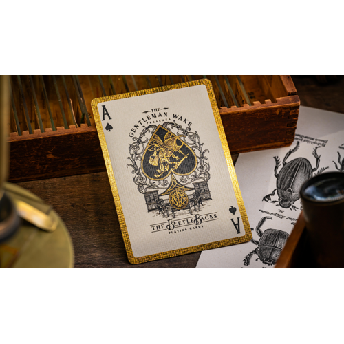 Игральные карты The Beetle Backs (Dynastinae Edition) Playing Cards под заказ из США