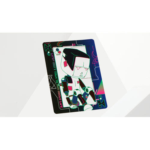Игральные карты The Hitchhikers Guide to The Galaxy- The Infinite Improbability Deck (Whale Blue) под заказ из США