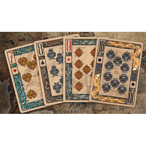 Игральные карты The Lord of the Rings - Two Towers Playing Cards (Gilded Edition) by Kings Wild под заказ из США