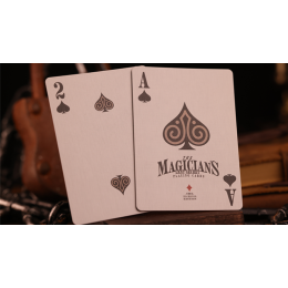 The Magician's Last Secret (Diamond Edition) Playing Cards by Anti-Faro под заказ из США