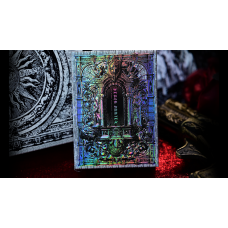 Trinity of Night - Demon Hunter HOLO Playing Cards by Evokad под заказ из США