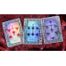 Trinity of Night - Demon Hunter HOLO Playing Cards by Evokad под заказ из США