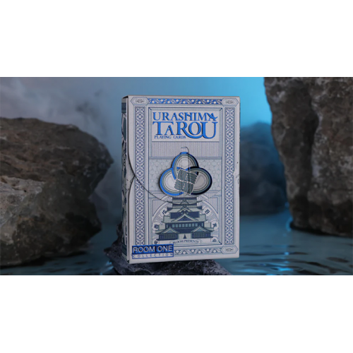 Игральные карты Urashima Tarou (Blue) Origami Playing Cards под заказ из США