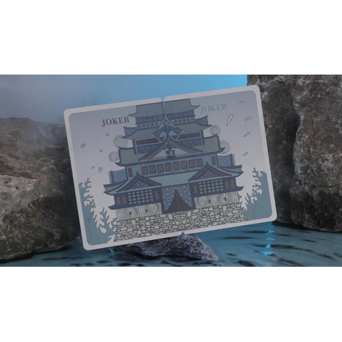 Игральные карты Urashima Tarou (Blue) Origami Playing Cards под заказ из США