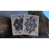 Игральные карты Urashima Tarou (Blue) Origami Playing Cards под заказ из США