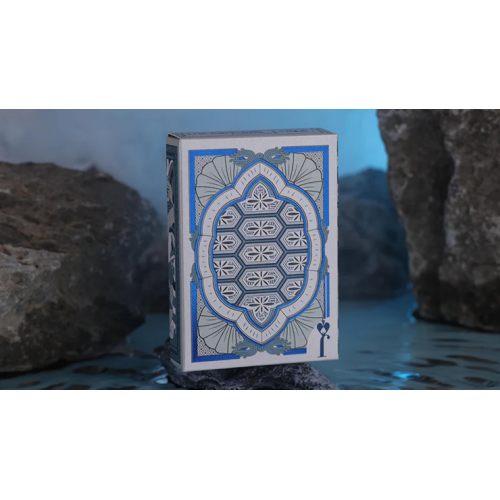 Игральные карты Urashima Tarou (Blue) Origami Playing Cards под заказ из США
