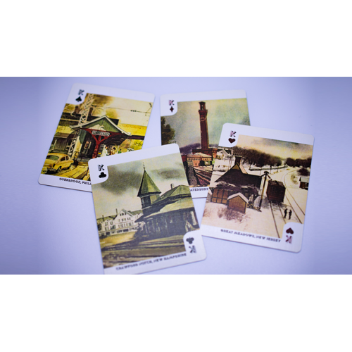 Игральные карты Vanishing Depot Playing Cards под заказ из США