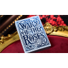 Игральные карты Wars of the Roses (Blue Tuck-2nd Edition Edge-dyed) Playing Cards под заказ из США