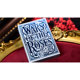Игральные карты Wars of the Roses (Blue Tuck-2nd Edition Edge-dyed) Playing Cards под заказ из США