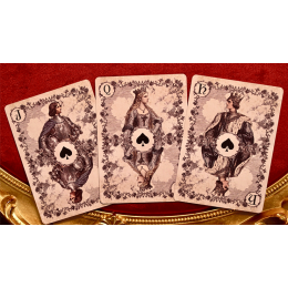 Игральные карты Wars of the Roses (Blue Tuck-2nd Edition Edge-dyed) Playing Cards под заказ из США