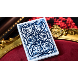 Игральные карты Wars of the Roses (Blue Tuck-2nd Edition Edge-dyed) Playing Cards под заказ из США