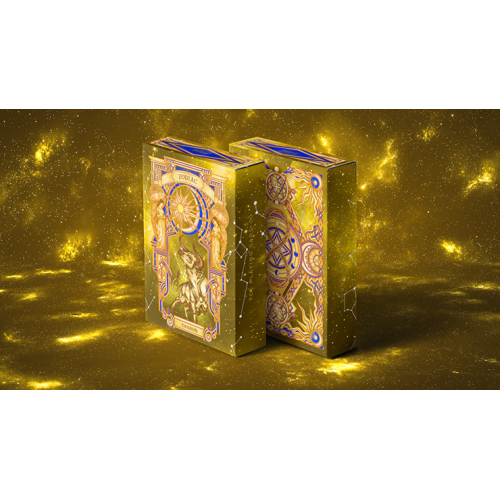Игральные карты Zodiac (Taurus) Luminous Edition Playing Cards by TCC под заказ из США
