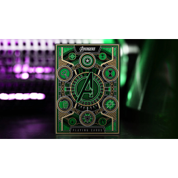 Avengers: Green Edition Playing Cards by theory11 под заказ из США
