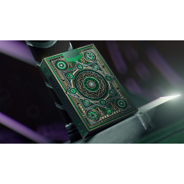 Avengers: Green Edition Playing Cards by theory11 под заказ из США
