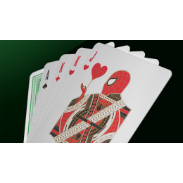 Avengers: Green Edition Playing Cards by theory11 под заказ из США