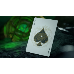 Avengers: Green Edition Playing Cards by theory11 под заказ из США