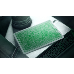 Avengers: Green Edition Playing Cards by theory11 под заказ из США