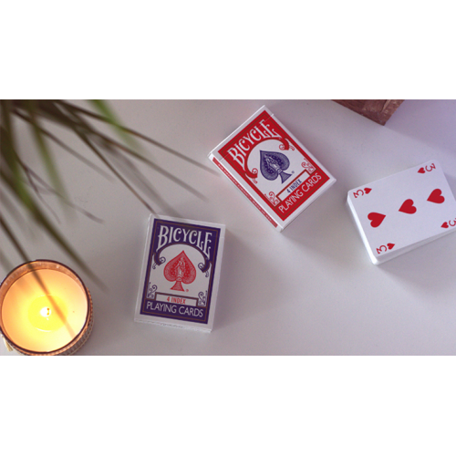 Игральные карты Bicycle 4 Index Red (Gimmicks and Online Instructions) под заказ из США