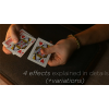 Игральные карты Bicycle 4 Index Red (Gimmicks and Online Instructions) под заказ из США