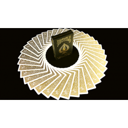 Игральные карты Bicycle MetalLuxe Gold Playing Cards Limited Edition by JOKARTE под заказ из США