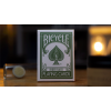 Bicycle Metallic Emerald Playing Cards под заказ из США
