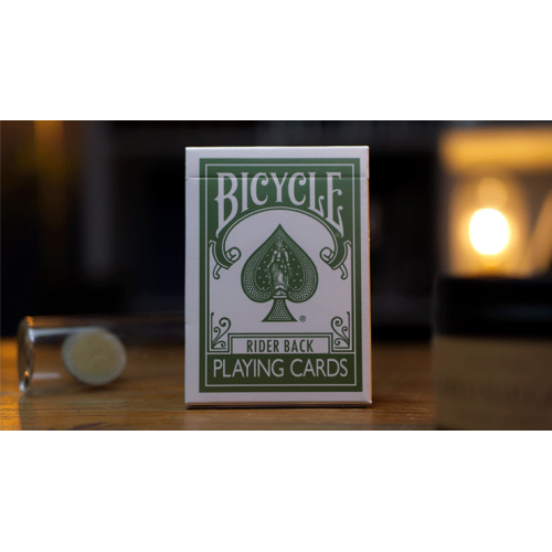 Bicycle Metallic Emerald Playing Cards под заказ из США