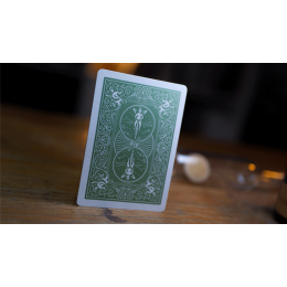 Bicycle Metallic Emerald Playing Cards под заказ из США