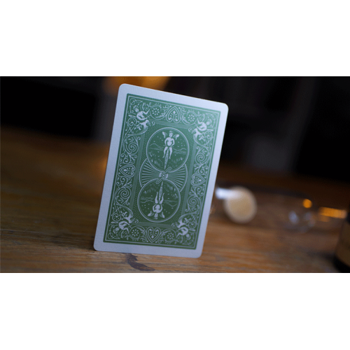 Bicycle Metallic Emerald Playing Cards под заказ из США