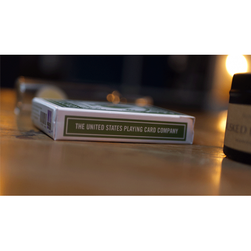 Bicycle Metallic Emerald Playing Cards под заказ из США