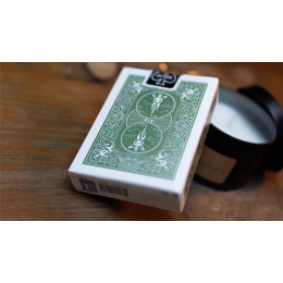 Bicycle Metallic Emerald Playing Cards под заказ из США